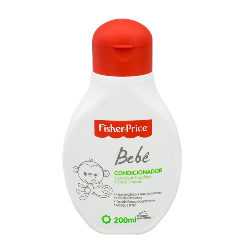 Condicionador Bebê Fisher Price 200ml