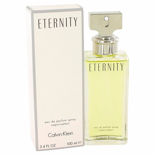 Perfume Eternity De Calvin Klein Eau De Parfum Feminino 100 ml