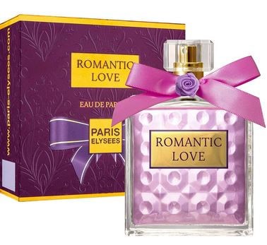 Perfume Paris Elysees Romantic Love Eau de Parfum - Perfume Feminino 100ml