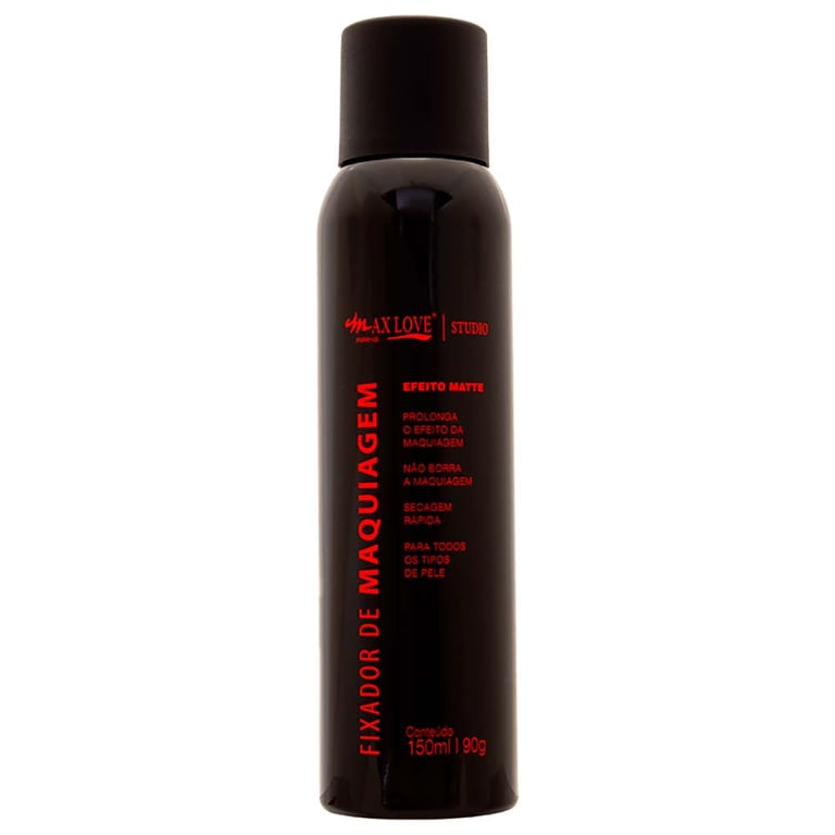 Fixador de Maquiagem - Fixador de maquiagem em spray 150ml