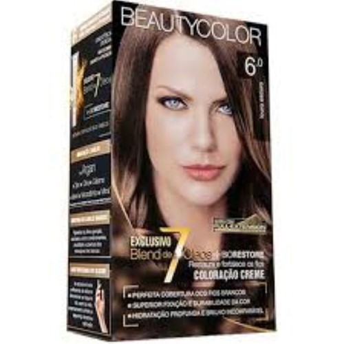 Tintura Beauty Color 6.0 Loção Escuro - Beauty Color