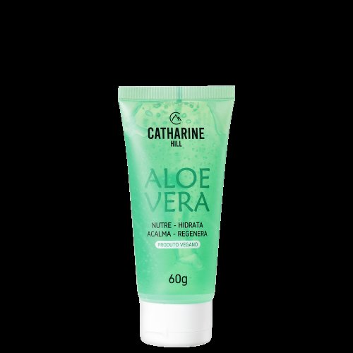 Hidratante Refrescante e Calmante para Pele Catharine Hill - Gel Freshner Aloe Vera