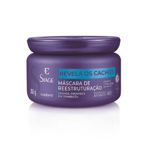 Eudora Siàge Reset Revela Cachos - Máscara Capilar 250ml