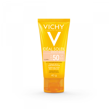 Vichy Ideal Soleil Efeito Base Fps50 Cor Clara 40g