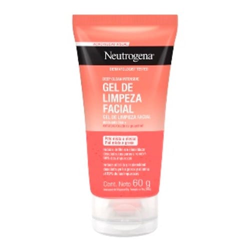 Gel de Limpeza Facial Neutrogena Deep Clean Grapefruit 60g