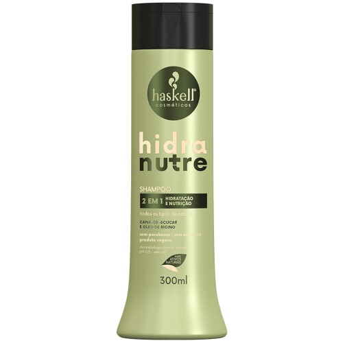 Shampoo Haskell Hidra Nutre 300ml