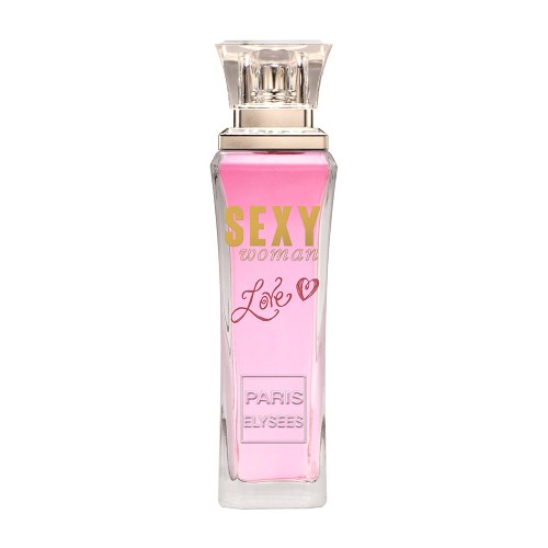 Sexy Woman Love Paris Elysees – Perfume Feminino – Eau de Toilette