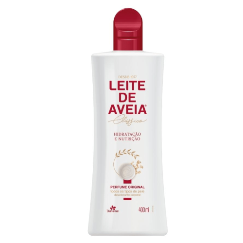 Hidratante Corporal Davene Leite De Aveia Todo Tipo De Pele 400ml