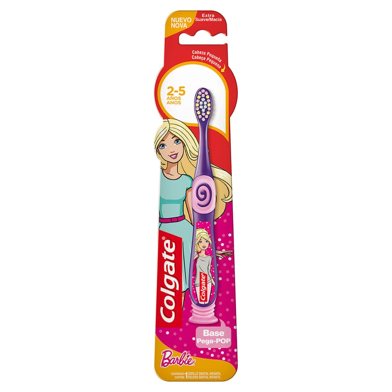 Escova Dental Infantil Colgate Smiles 