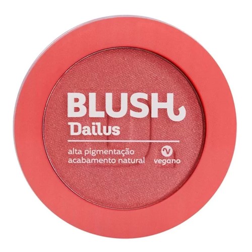 Blush Dailus Era Sol Que Me Faltava