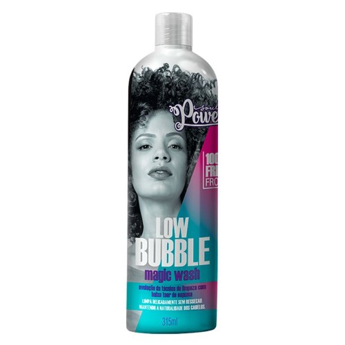 Shampoo Pouca Espuma Soul Power - Low Bubble Magic Wash