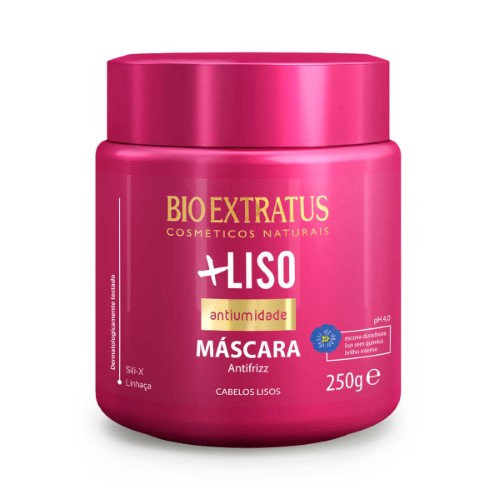 Máscara Bio Extratus Mais Liso 250g