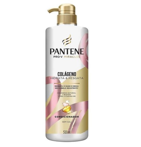 Condicionador Pantene Colágeno Hidrata & Resgata 510ml