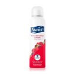 Desodorante Suave Frutas Vermelhas e Lichia Aerosol Antitranspirante Sem Álcool com 150ml