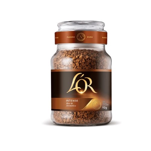 Café Solúvel L´OR Intense Vidro 90G