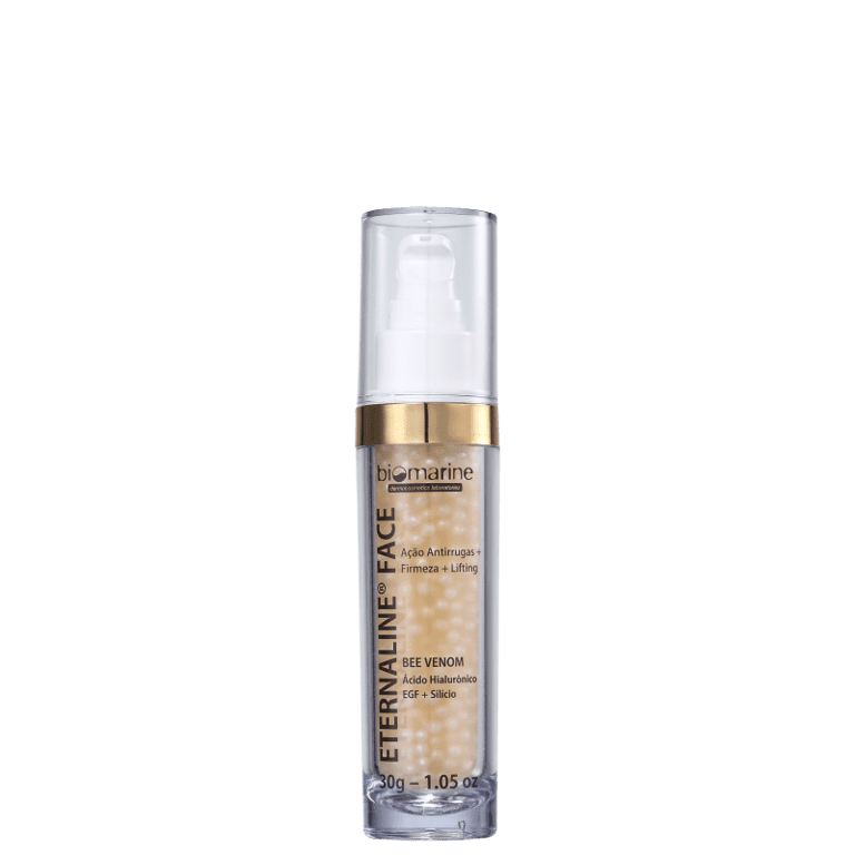 Biomarine Anti Idade Eternaline Face Sérum com Ácido Hialuronico 30g