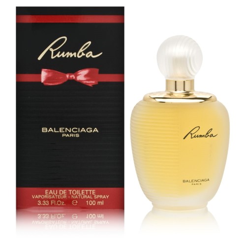 Perfume Rumba De Balenciaga Ted Lapidus Eau De Toilette Feminino 100 ml