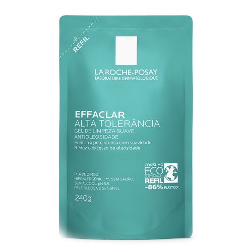 Gel de Limpeza La Roche Posay Effaclar Refil 240g