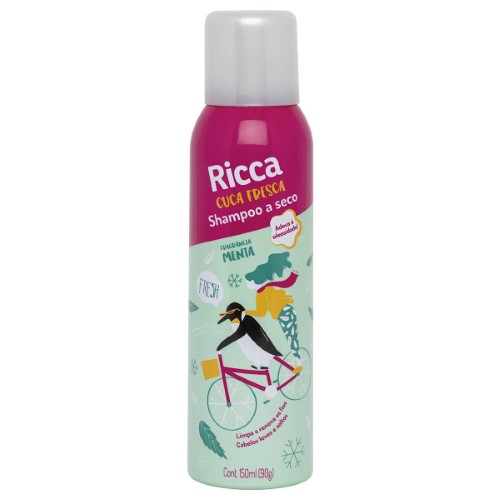 Shampoo a Seco Ricca Menta