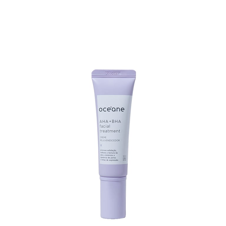 Océane AHA BHA Facial Treatment - Creme Rejuvenescedor Facial 50ml