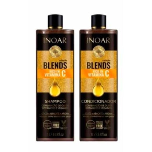 Inoar Blends Oil Kit - Shampoo + Condicionador