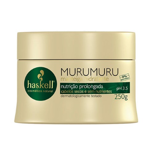 Manteiga Nutritiva Haskell Murumuru 300g