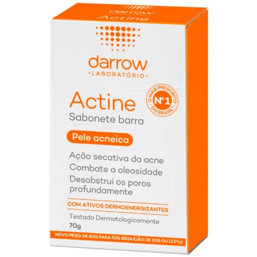 Sabonete em Barra Facial Darrow Pele Acneica 70g