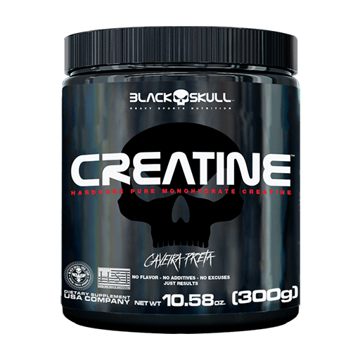 Creatina Black Skull Creatine 300g