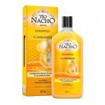 Shampoo Tio Nacho Clareador Cabelo Visivelmente Mais Claro 415ml