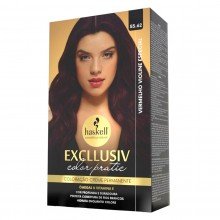 Excllusiv Color Pratic - Kit Coloração 55.62 Vermelho Violine Especial