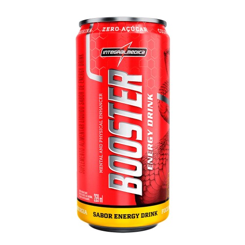 Energético Integralmedica Booster Sabor Energy Drink 269ml