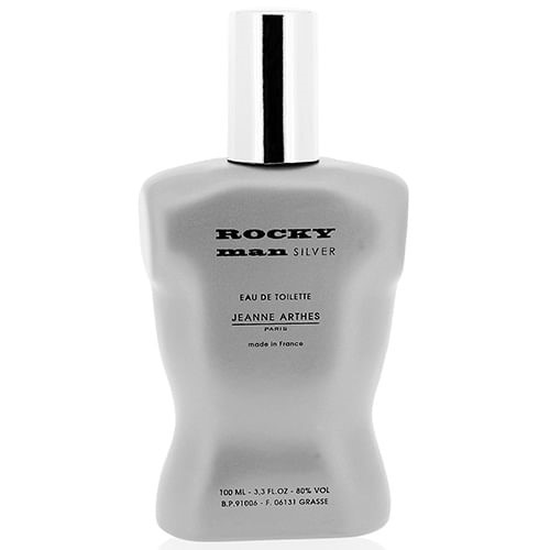 Rocky Man Silver Jeanne Arthes - Perfume Masculino - Eau de Toilette