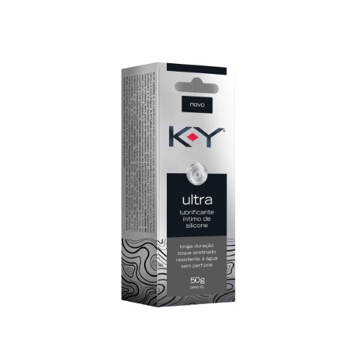 Lubrificante Íntimo De Silicone K-Y Ultra 50g