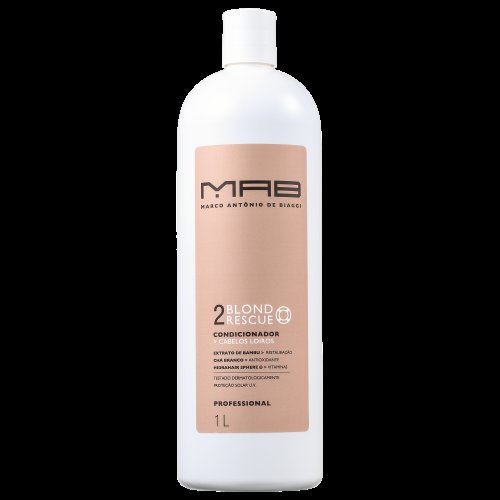 Condicionador Blond Rescue Tamanho Profissional MAB