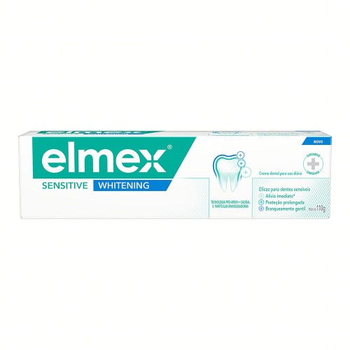 Creme Dental Elmex Sensitive Whitening 110g 