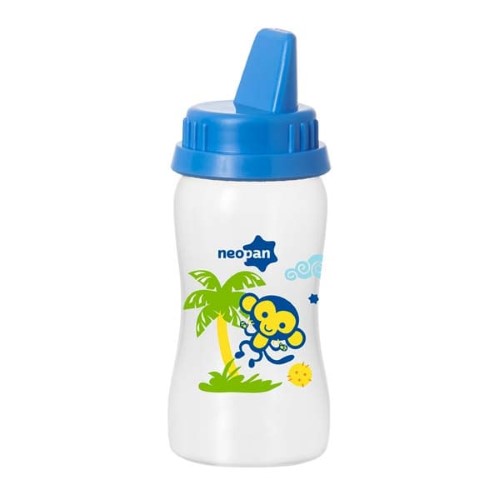 Copo Educativo Neopan Decorado Azul 160ml Ref. 7521