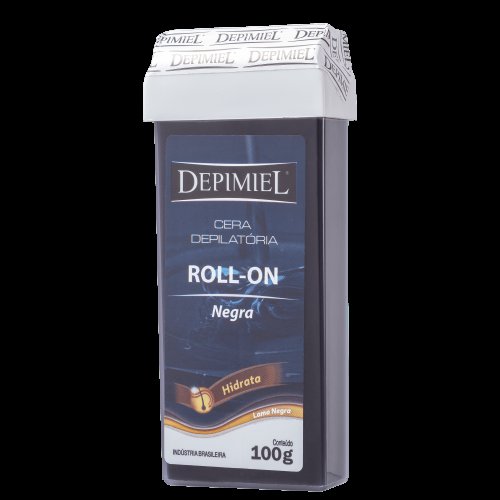 Cera Refil Roll On Depimiel Lama Negra 100g