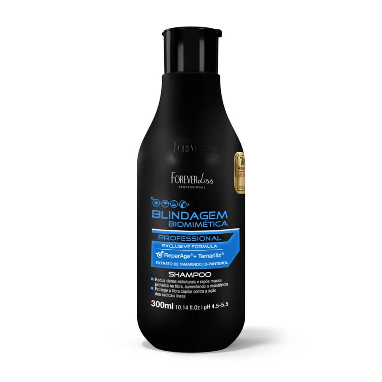 Forever Liss Blindagem Capilar Biomimética - Shampoo 300ml