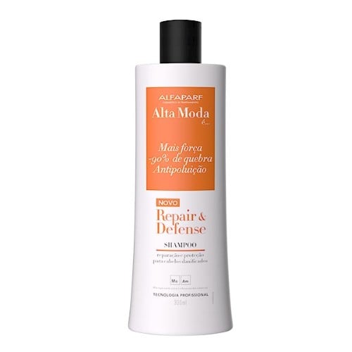 Shampoo Alta Moda Hair Repair Defense 300Ml