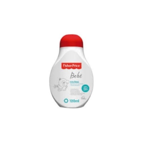 Colônia Fisher-price Bebê 120ml