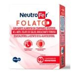 Suplemento Alimentar Ems Neutrofer Folato D 90 Comprimidos Revestidos