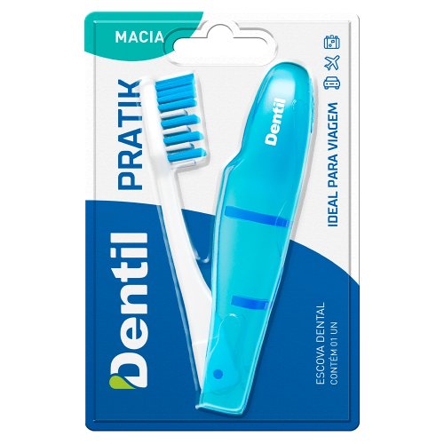 Escova Dental Dentil Pratik Macia