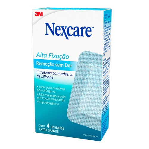 Curativo Nexcare Extra Grande 4 Unidades