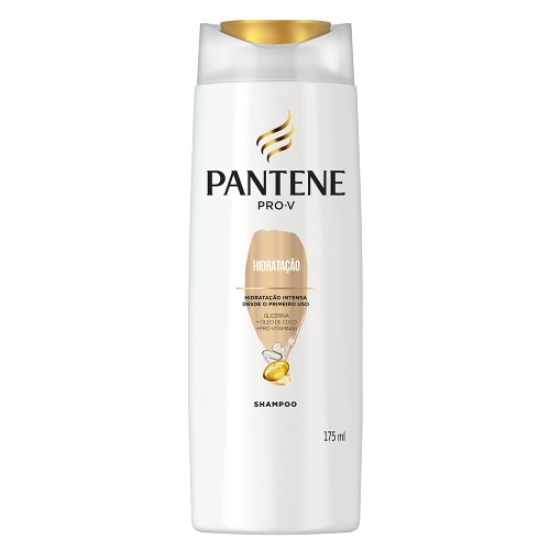 Shampoo Pantene Hidratação 175ml