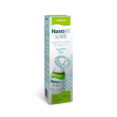 Nasojet 9mg Descongestionante Envelopes 100ml