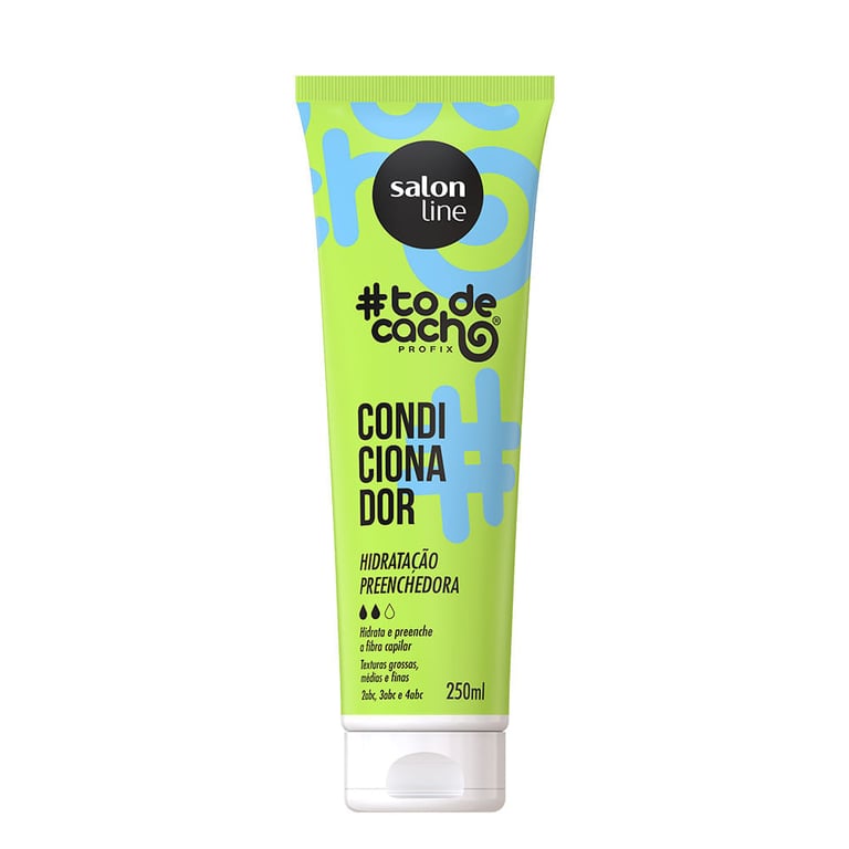 Condicionador Salon Line #todecacho Hidratacao Preenchedora 250ml