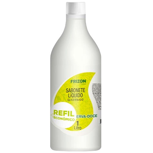 Sabonete Líquido Cheveux Refil Erva Doce 1L