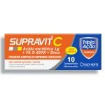 Vitamina C Supravit C Tripla Ação 10 comprimidos efervescentes