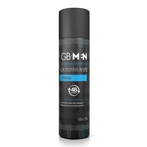 Desodorante Masculino Aerosol Giovanna Baby Urban Aerosol 150ml