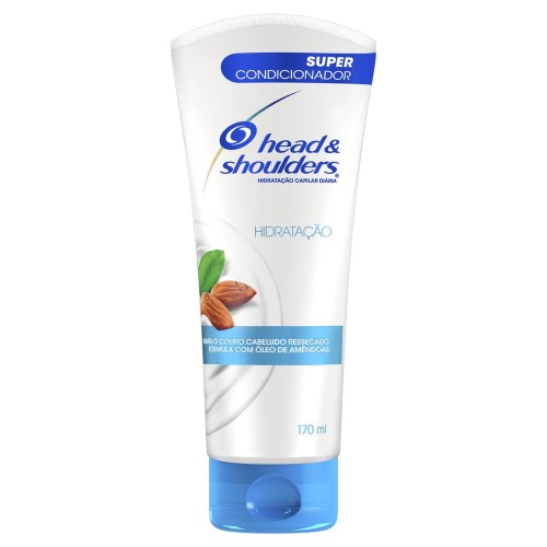 Super Condicionador Head & Shoulders Hidratação com 170ml